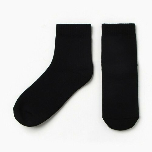 фото Носки minaku, размер 36/39, черный
