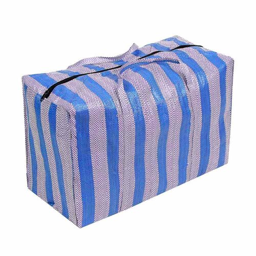 сумка vetta 467 021 30х86х22 см розовый Сумка-баул Vetta 467-211, 70 л, 26х37х75 см, белый, голубой