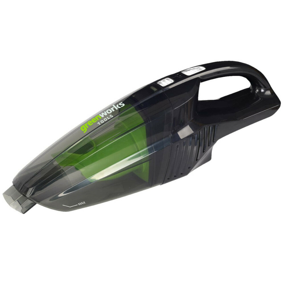 фото Пылесос ручной аккумуляторный Greenworks G24HV (без АКБ и ЗУ)