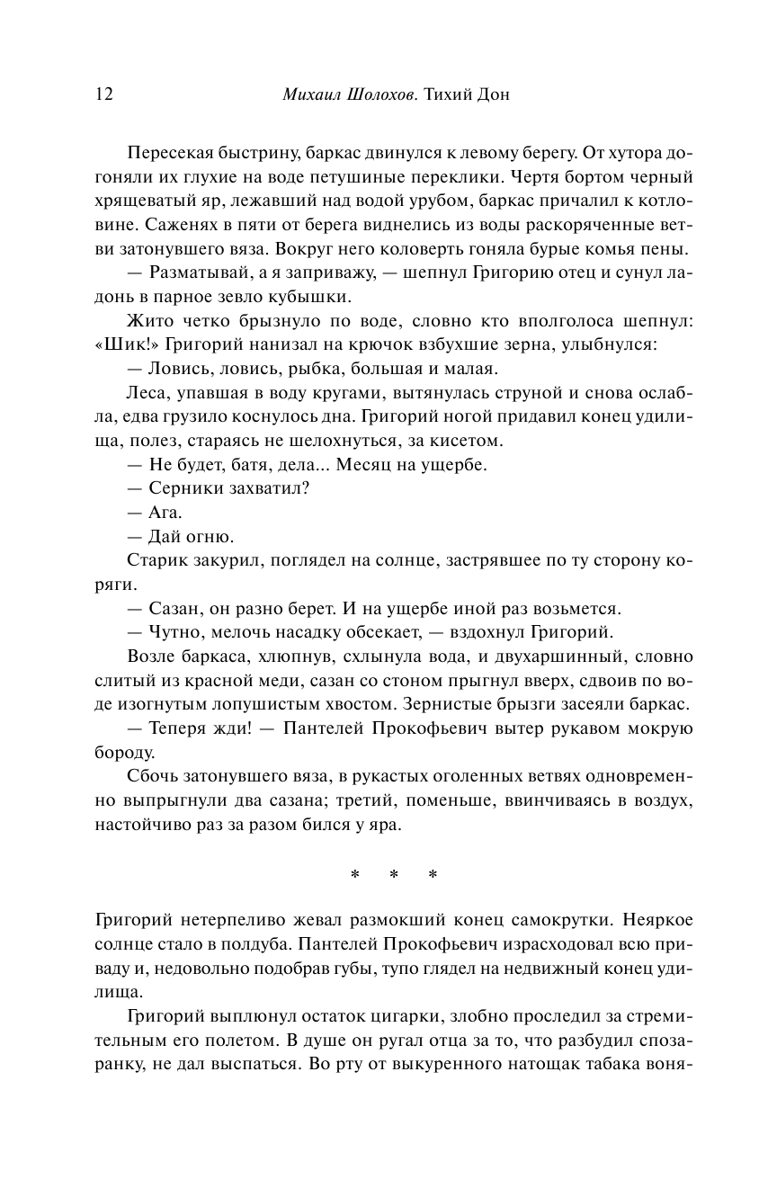 Тихий Дон. Шедевр мировой литературы в одном томе - фото №11