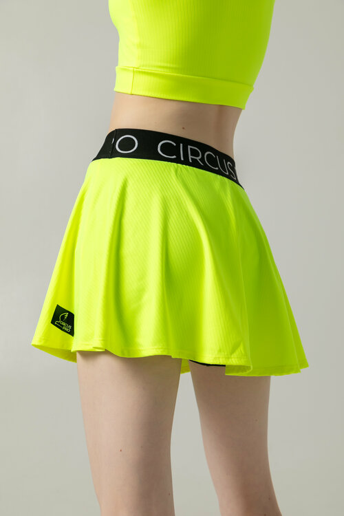 Юбка-шорты для тенниса CIRCUS PRO, размер L, зеленый