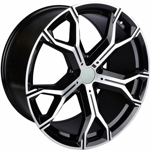 Колесный диск Powcan BK5498 9.5x21/5x112 D66.6 ET37 BKF