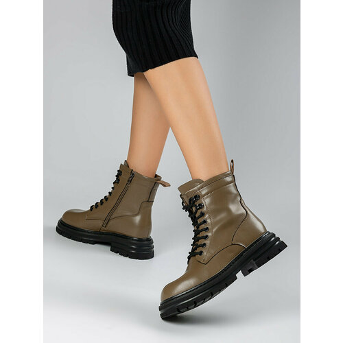 фото Ботинки color me, размер 36, серый