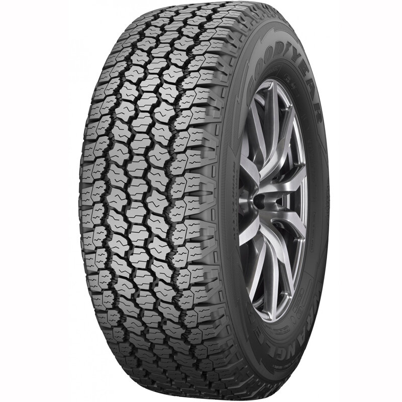 Зимние нешипованные шины Goodyear Wrangler All-Terrain Adventure With Kevlar 255/60R20 113H для кроссоверов и внедорожников