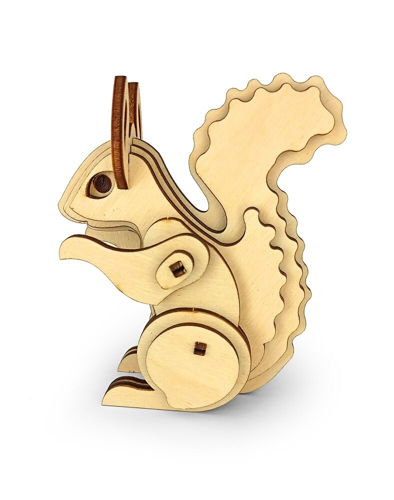 Сборная модель - Белочка — фото 1