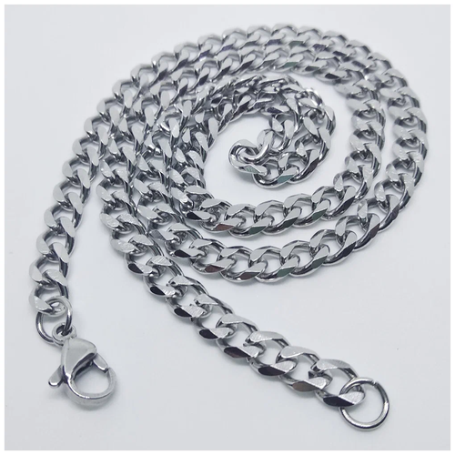 Цепь Kyle, длина 50 см, серебристый