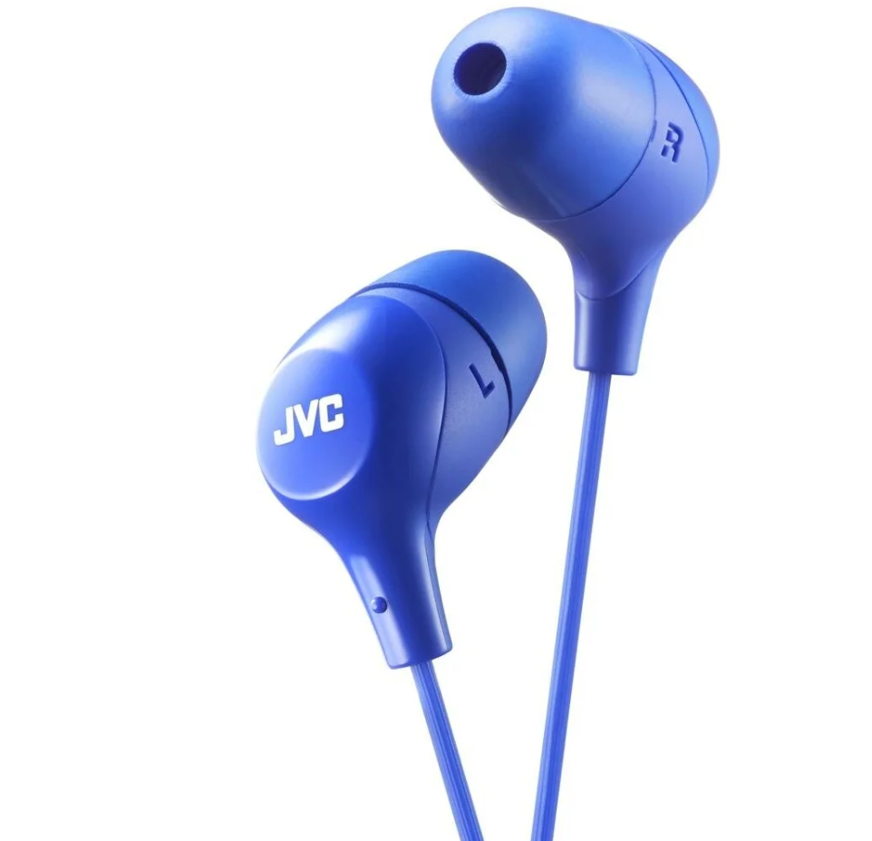 Наушники JVC HA-FX38, blue