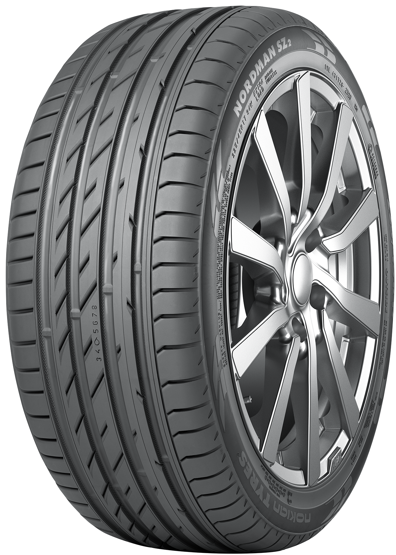 Ikon Tyres 235/45R18 94W Nordman SZ2 TL