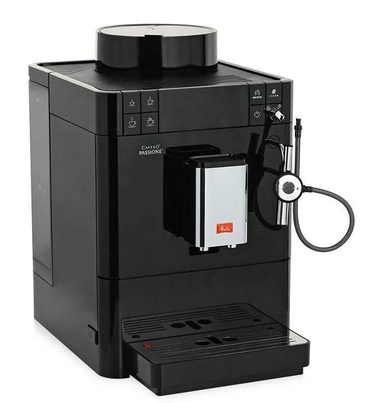 Кофемашина Melitta Caffeo Passione черный 530-102