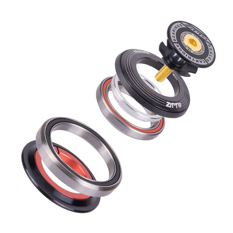 фото Рулевая ZTTO 4252ST IS42/28,6/IS52/40(30), aluminium/steel, black