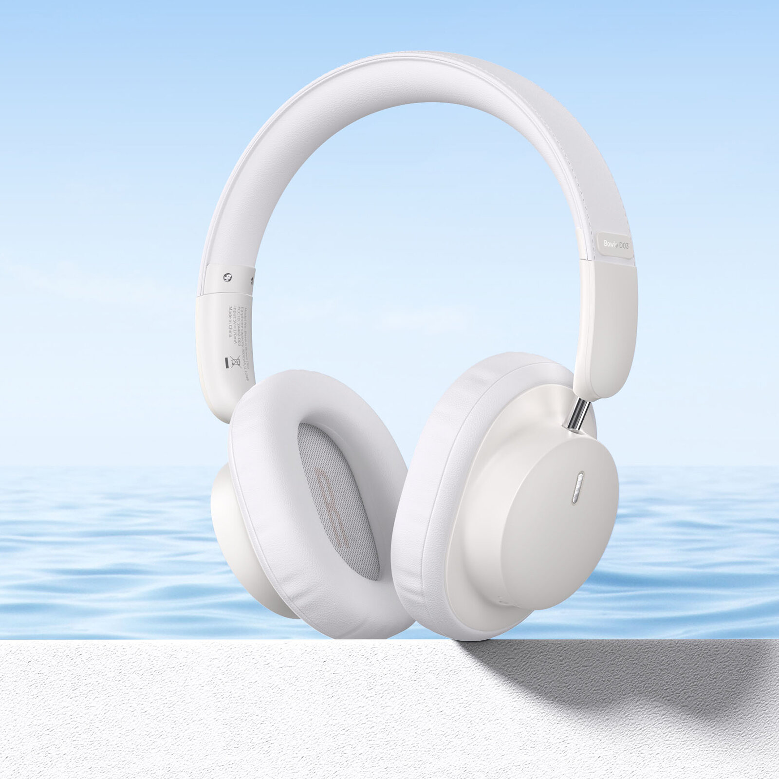 Беспроводные наушники Baseus Bowie D03 Wireless Headphone (NGTD030101, NGTD030102) — фото 14