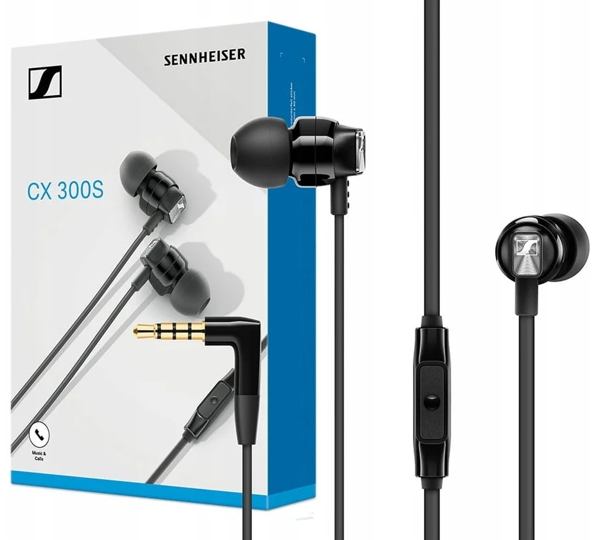 Наушники Sennheiser White - фото №11