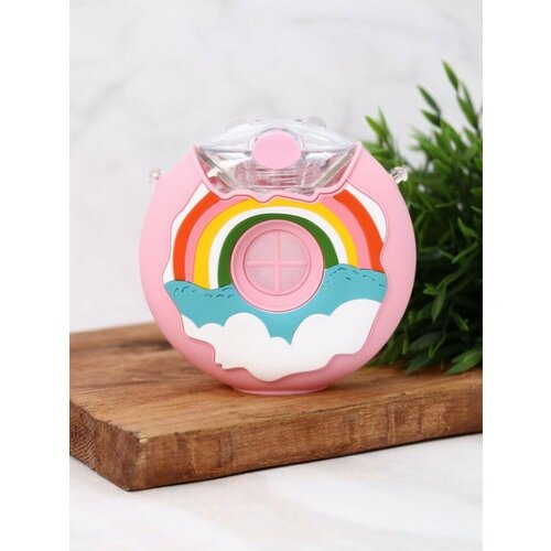 Бутылка «Rainbow donut», pink (380 ml)