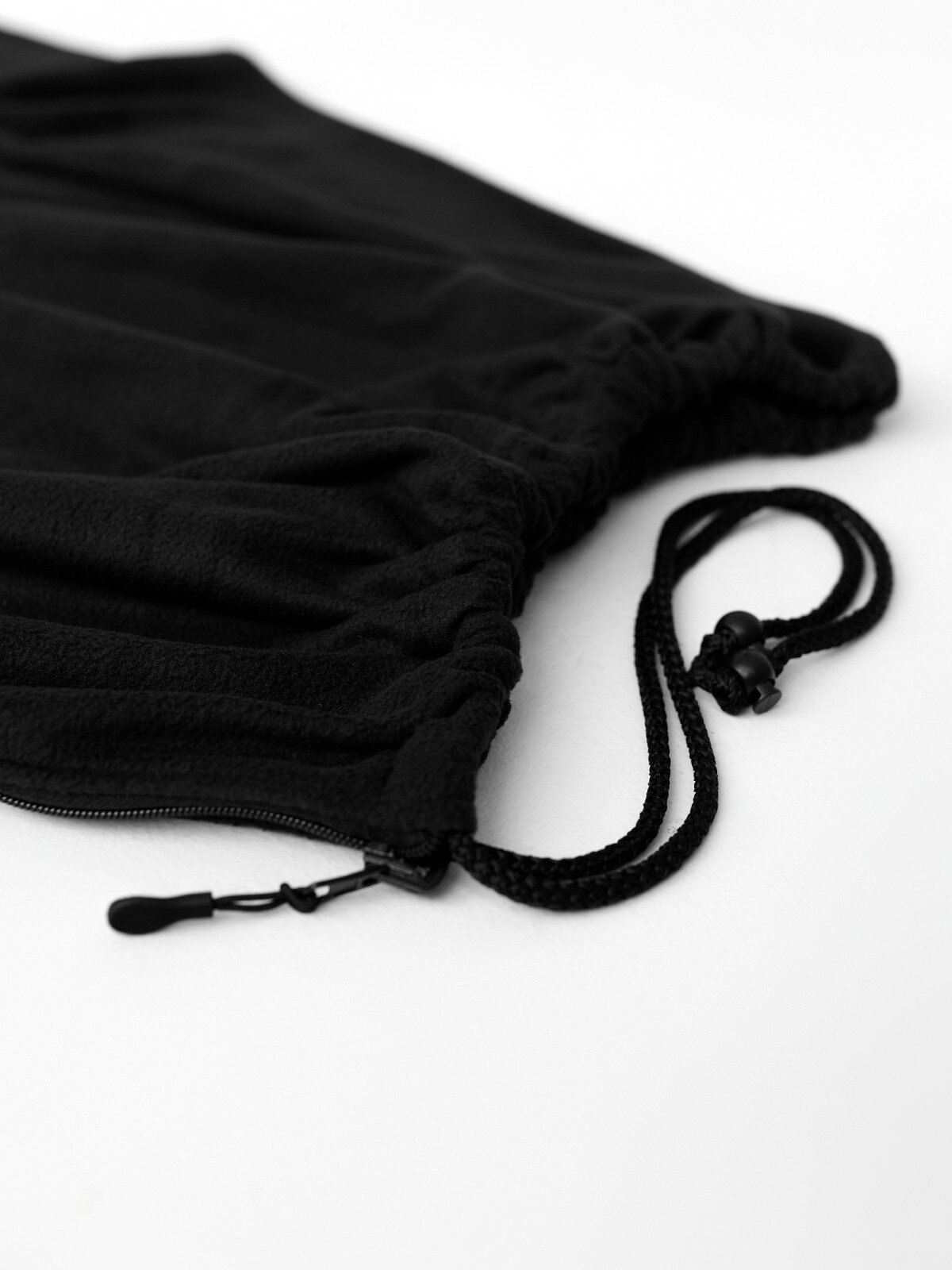 Флисовый вкладыш в спальный мешок 190*75 одеяло утеплитель спальника Everena black fleece 190_75