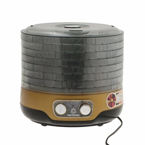 Сушилка для овощей и фруктов EFD-3070 250 Вт 7 ярусов чёрно-золотистая 561100₽