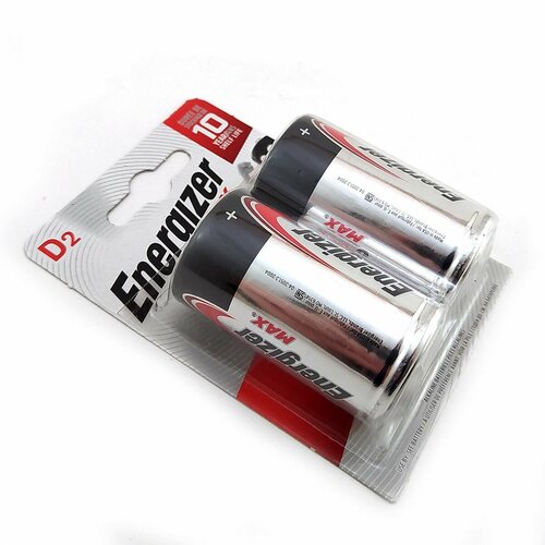 Батарейки (12шт) ENERGIZER LR20 D MAX 1,5В energizer батарейка алкалиновая mах hr20 e95 тип d 2шт