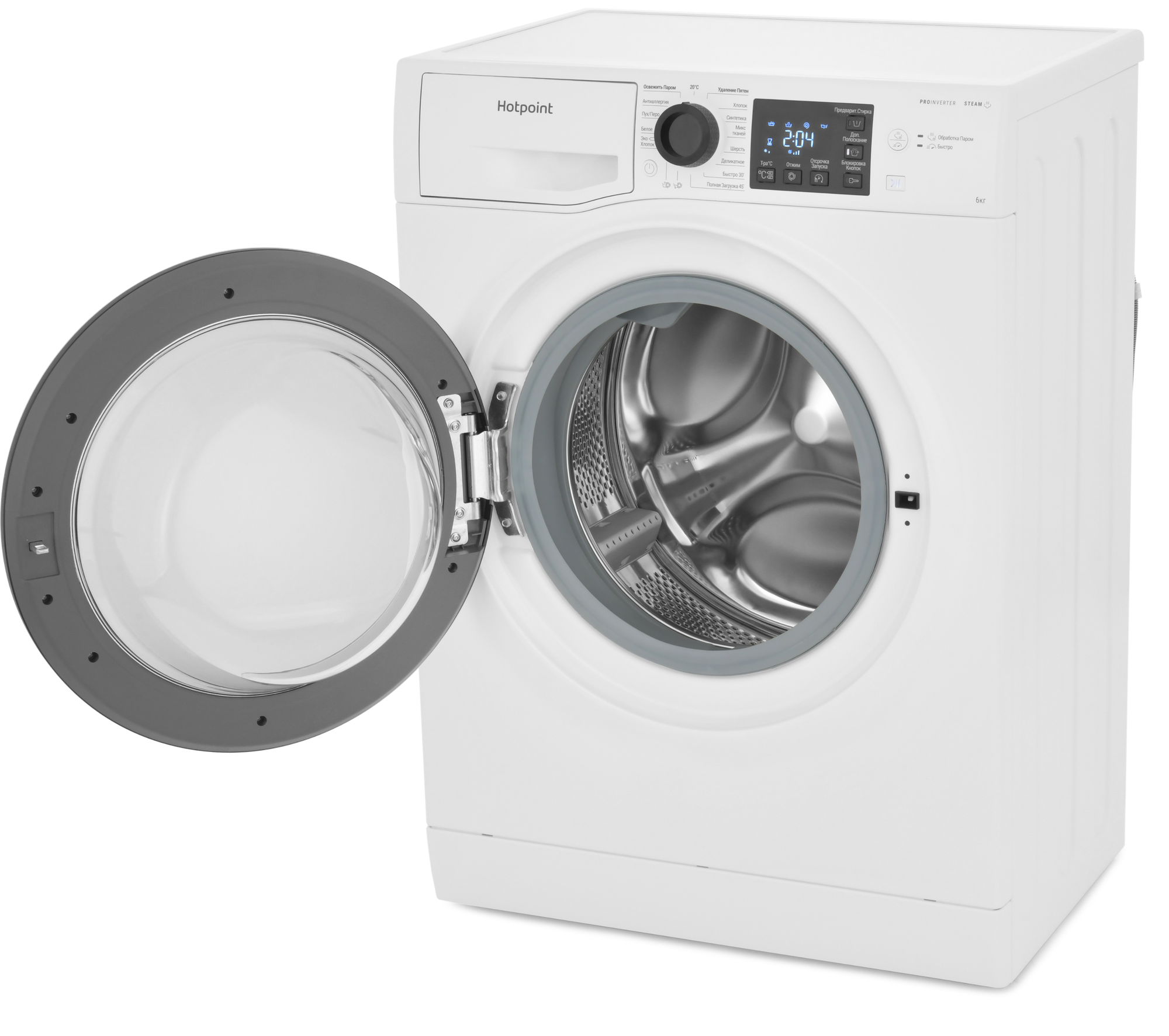 Стиральная машина Hotpoint NSB 6039 K VE RU - фотография № 6