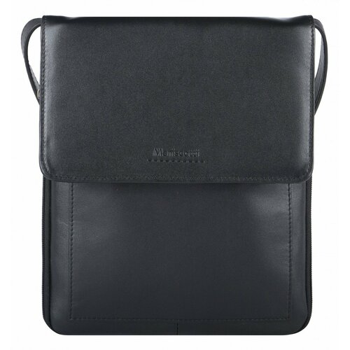 Сумка планшет Franchesco Mariscotti Мужская сумка планшет 113215, фактура гладкая, матовая, черный