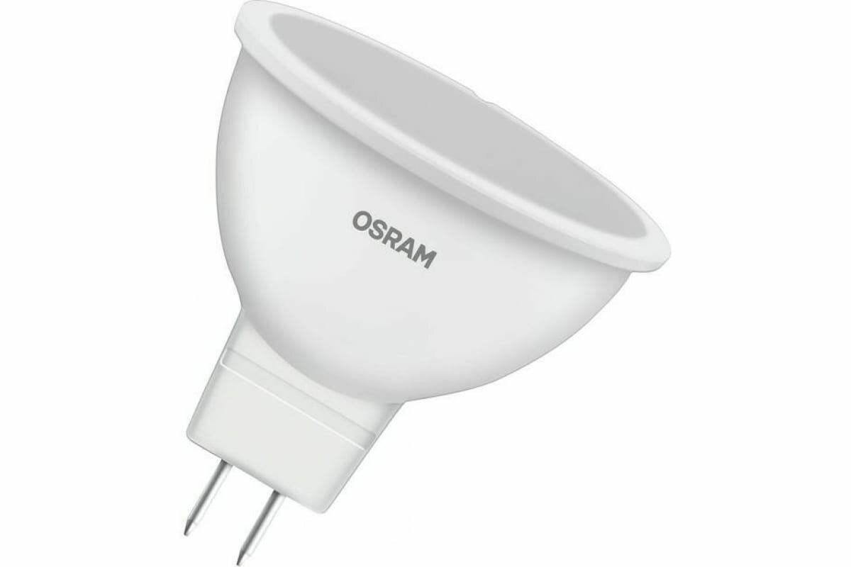 Лампочка светодиодная OSRAM LED-MR16 GU5.3 6500К рефлектор 10Вт 800Лм 4058075585164 (упаковка из 5 шт)