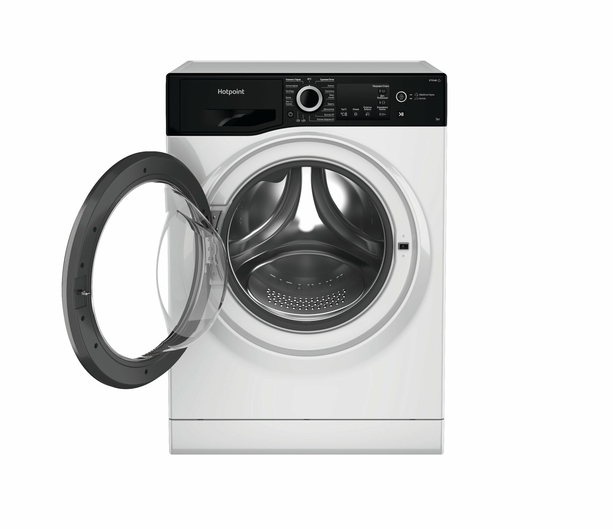 Стиральная машина Hotpoint NSB 7225 ZS V RU - фотография № 5