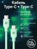 Кабель type c type-c зарядка тайп си провод шнур зарядки