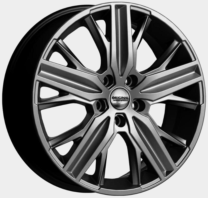 Литые колесные диски SKAD (СКАД) KL-375 (Sportage SL) 6.5x18 5x114.3 ET35 D67.1 Серый тёмный матовый (4250227)