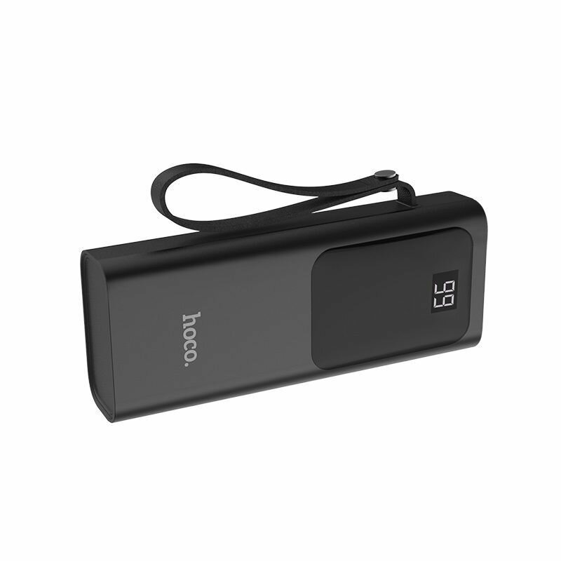 Внешний аккумулятор HOCO J41 Pro Mobi 10000 mAh (PD/QC/22.5W/3A/LED)