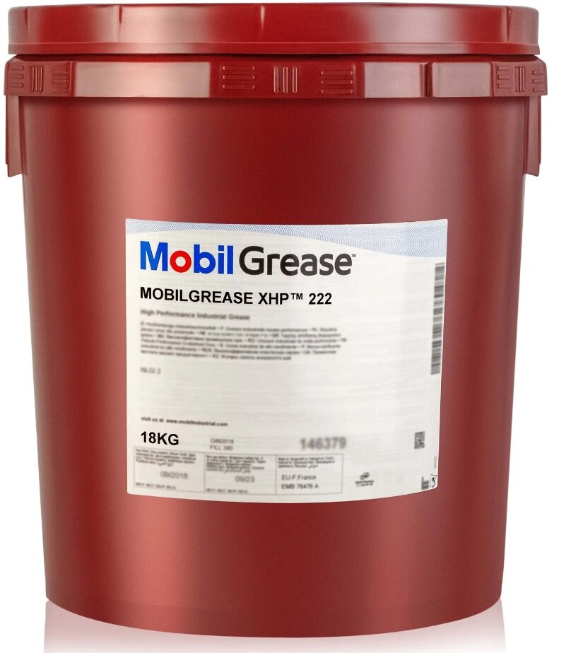 Смазка MOBIL Mobilgrease XHP 222 18 кг 1
