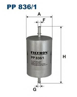 Топливный фильтр Filtron PP836/1