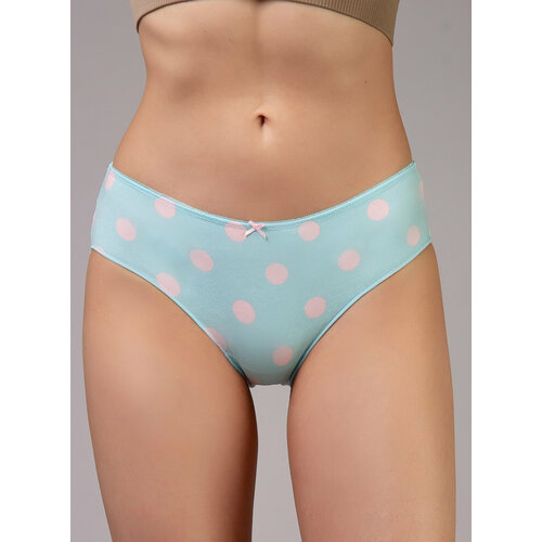 фото Трусы indefini, размер xl, голубой, розовый
