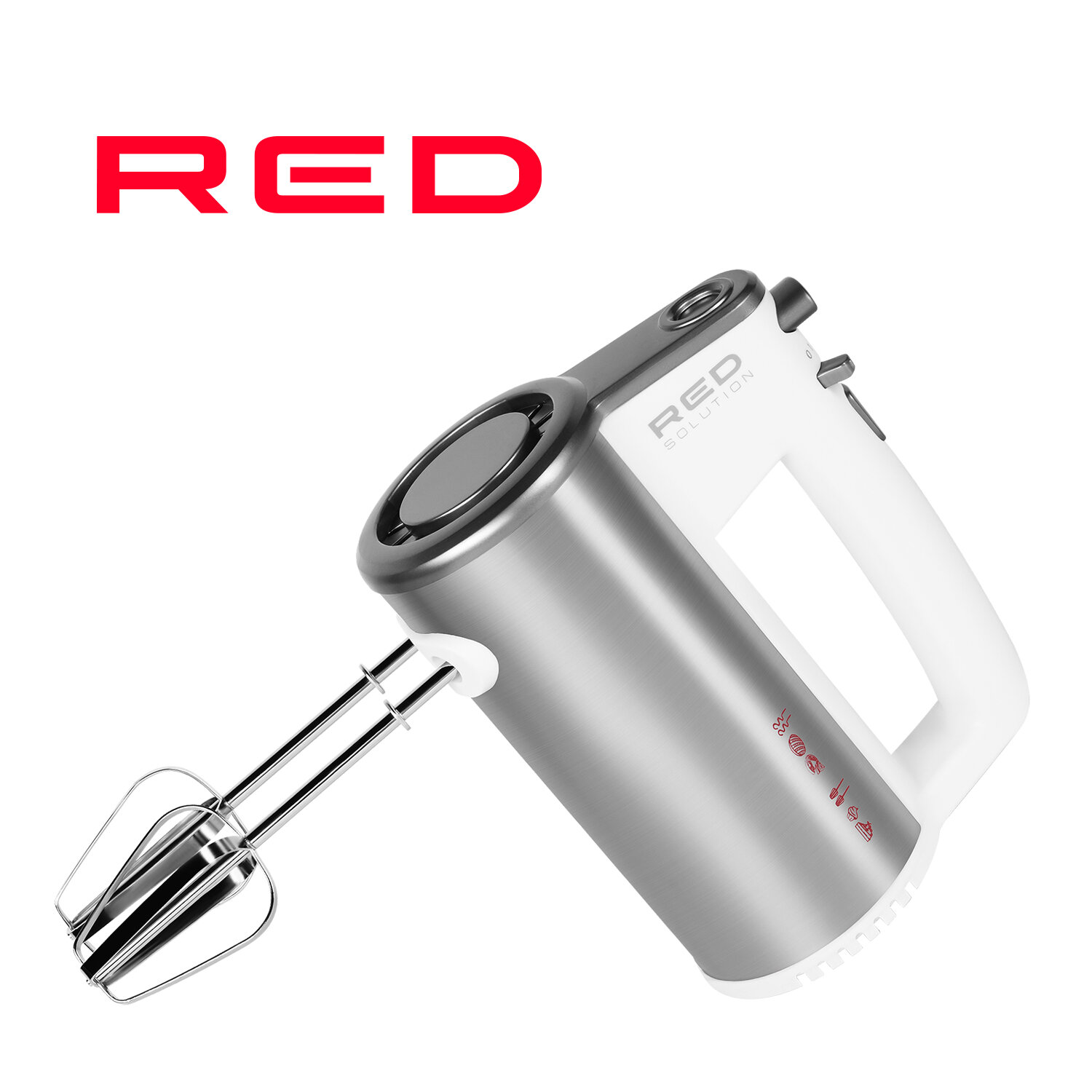 Миксер RED SOLUTION RHM-M2108, Серебро