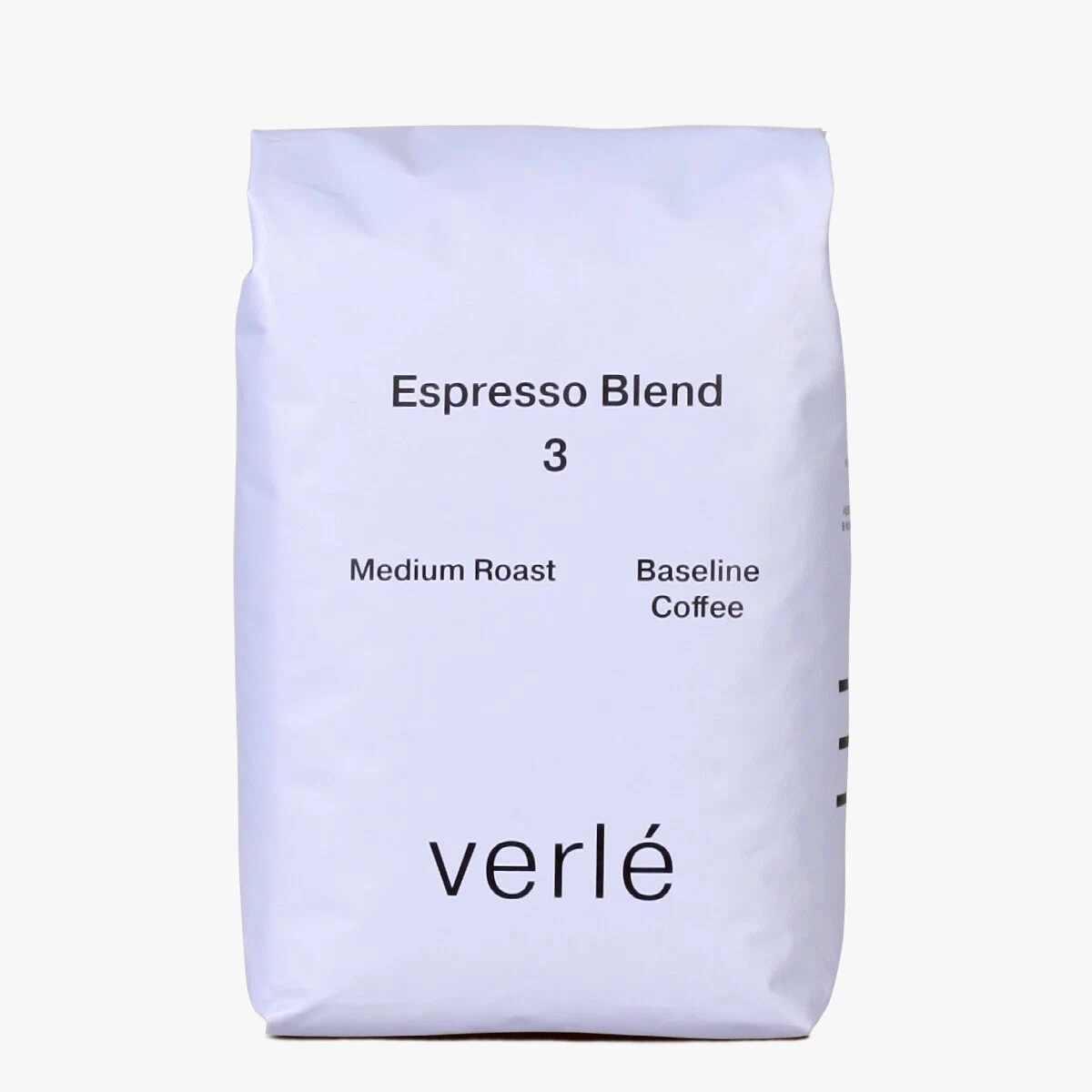 Кофе VERLE "Espresso Blend №3" 1кг