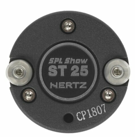 Автоакустика Hertz ST 25 SPL Show - bullet tweeter - фото №6