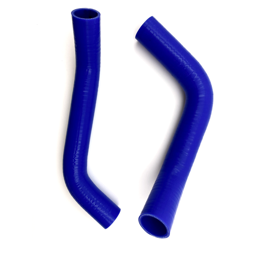 Патрубки системы охлаждения радиатора ГАЗ 3307 (Г-53) (2 шт.) / армированный силикон /РусТех