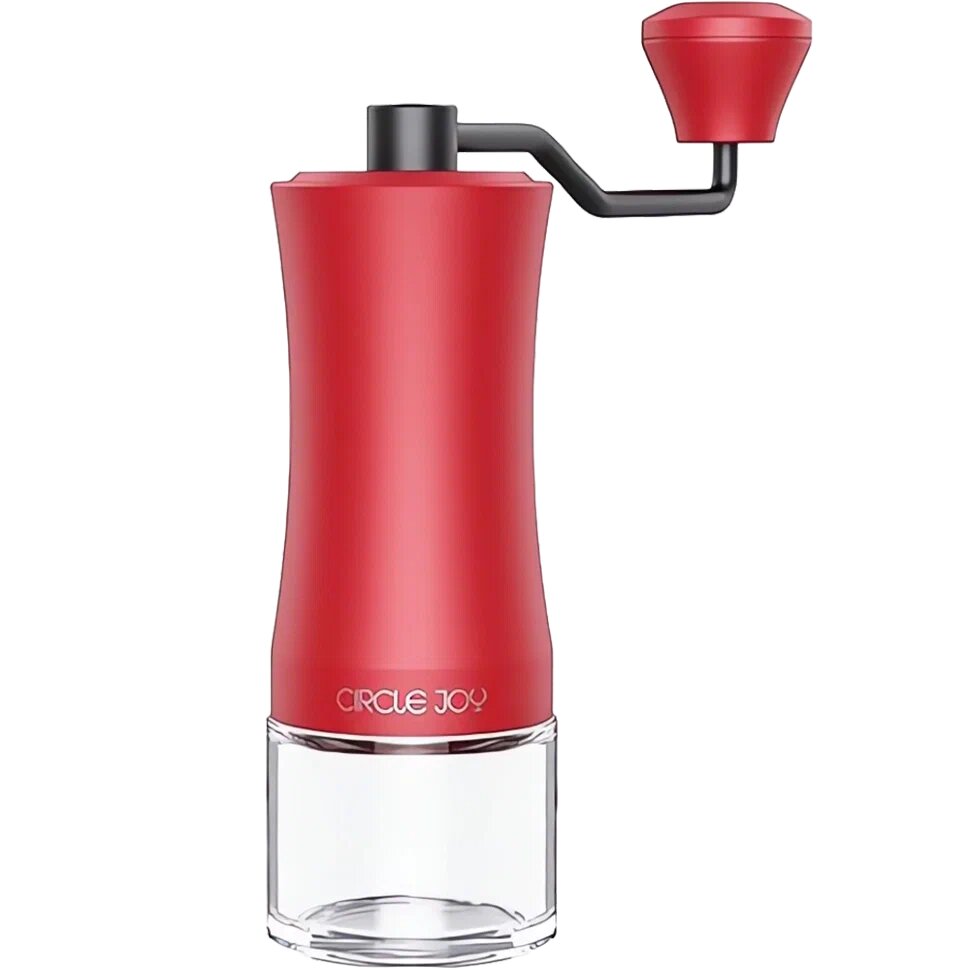 Кофемолка ручная Xiaomi Circle Joy Hand Coffee Grinder Red CJ-CF17-R красная