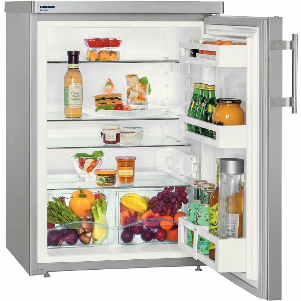 Холодильник Liebherr TPesf 1710 серебристый - фото №7