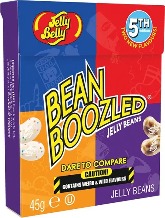 Jelly Belly, Bean Boozled драже жевательное, 45г * 2 шт. - фотография № 2