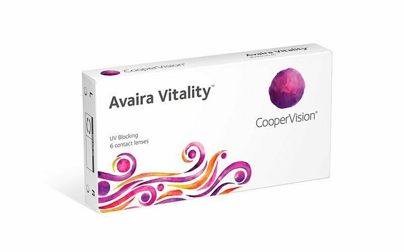 Avaira Vitality (6 линз), 8.4, +2.00