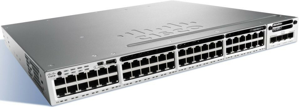 Коммутатор Cisco WS-C3850-48T-L