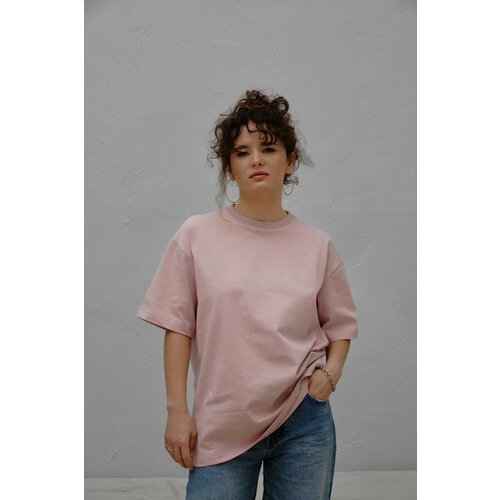 Футболка Base Store футболка, размер L, розовый