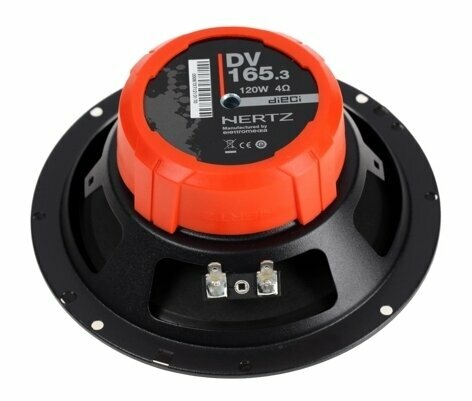 Динамики автомобильные 16 см колонки Hertz DSK 165.3 акустическая система автозвук акустика аудиосистема автоакустика 2 компонентная для авто автомобилей в машину — фото 1