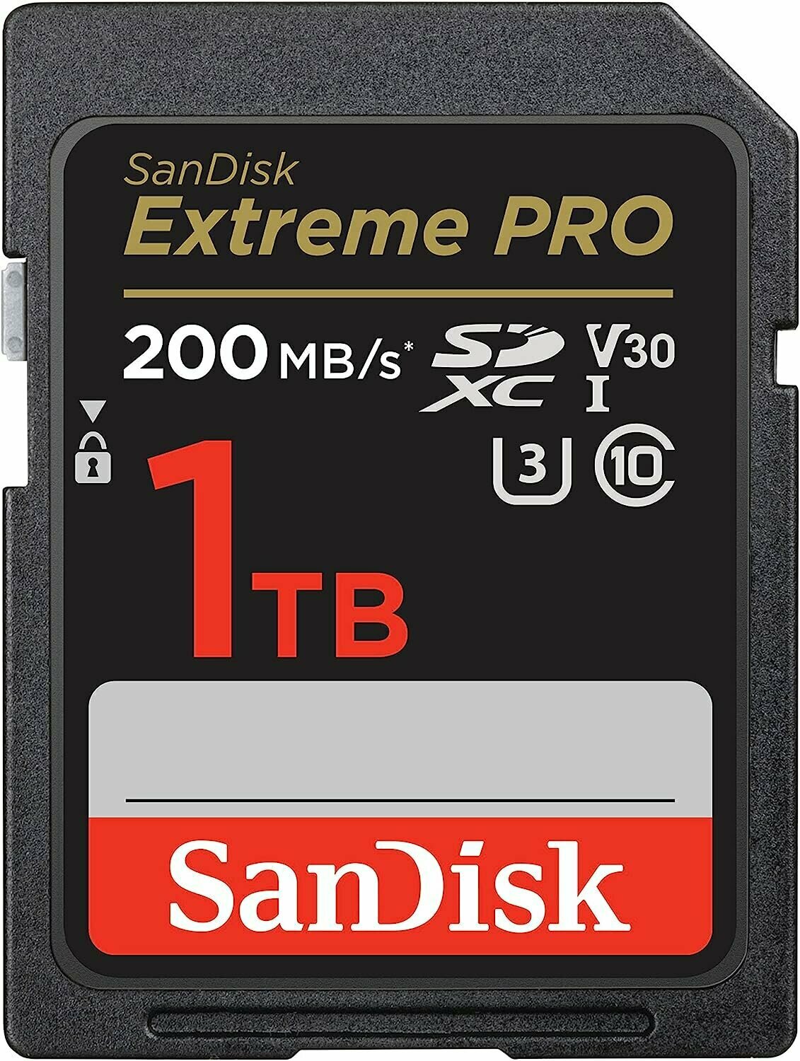 Флеш карта SD 1TB SanDisk SDXC Class 10 V30 UHS-I U3 Extreme Pro 200MB/s (SDSDXXD-1T00-GN4IN)