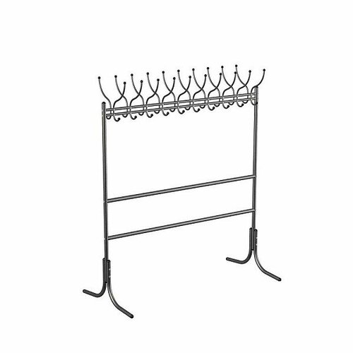 Вешалка напольная Mebelion Вешалка гардеробная М-12 черный 11838₽