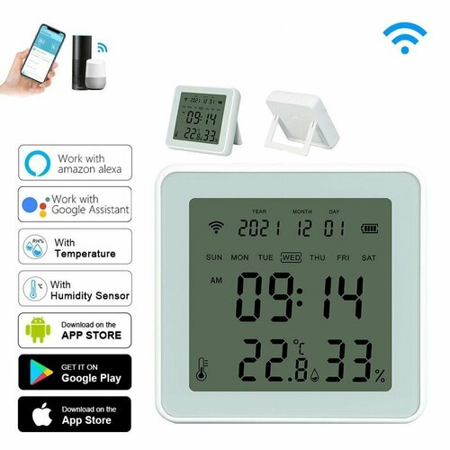 Датчик температуры и влажности Fiesta TH-07 330000₽