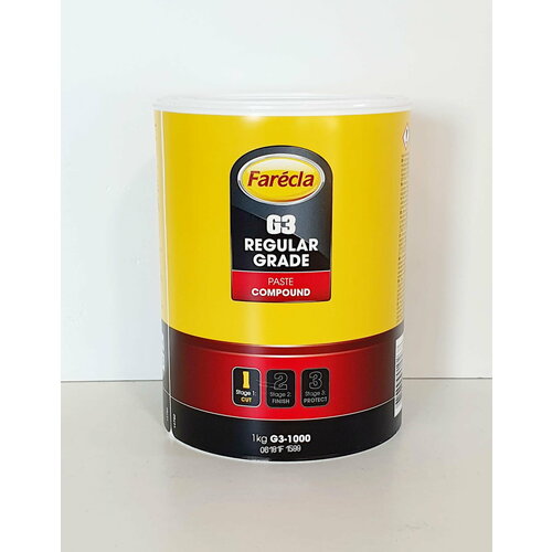 Высокоэффективная абразивная паста Farecla G3 Premium Abrasive Compound 1 кг.