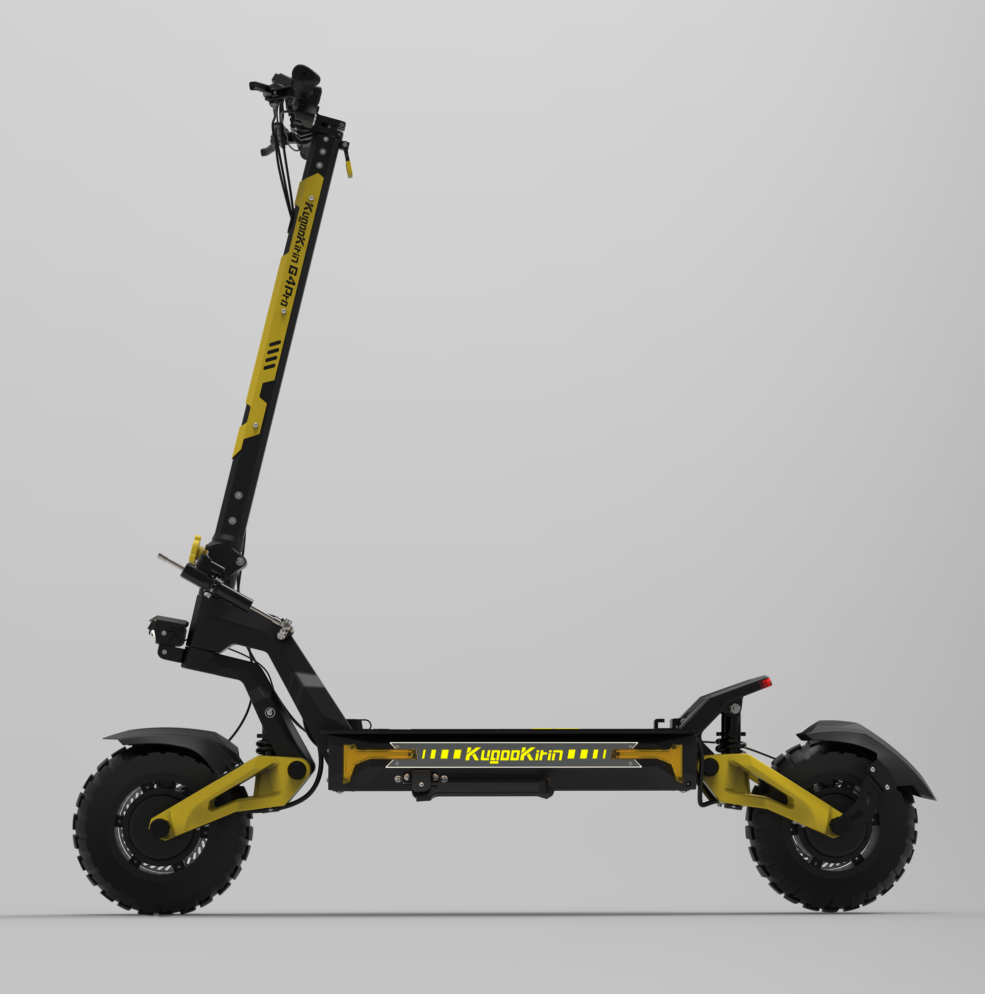 KUGOO Электросамокат взрослый Kugoо Kirin G4 Pro черный