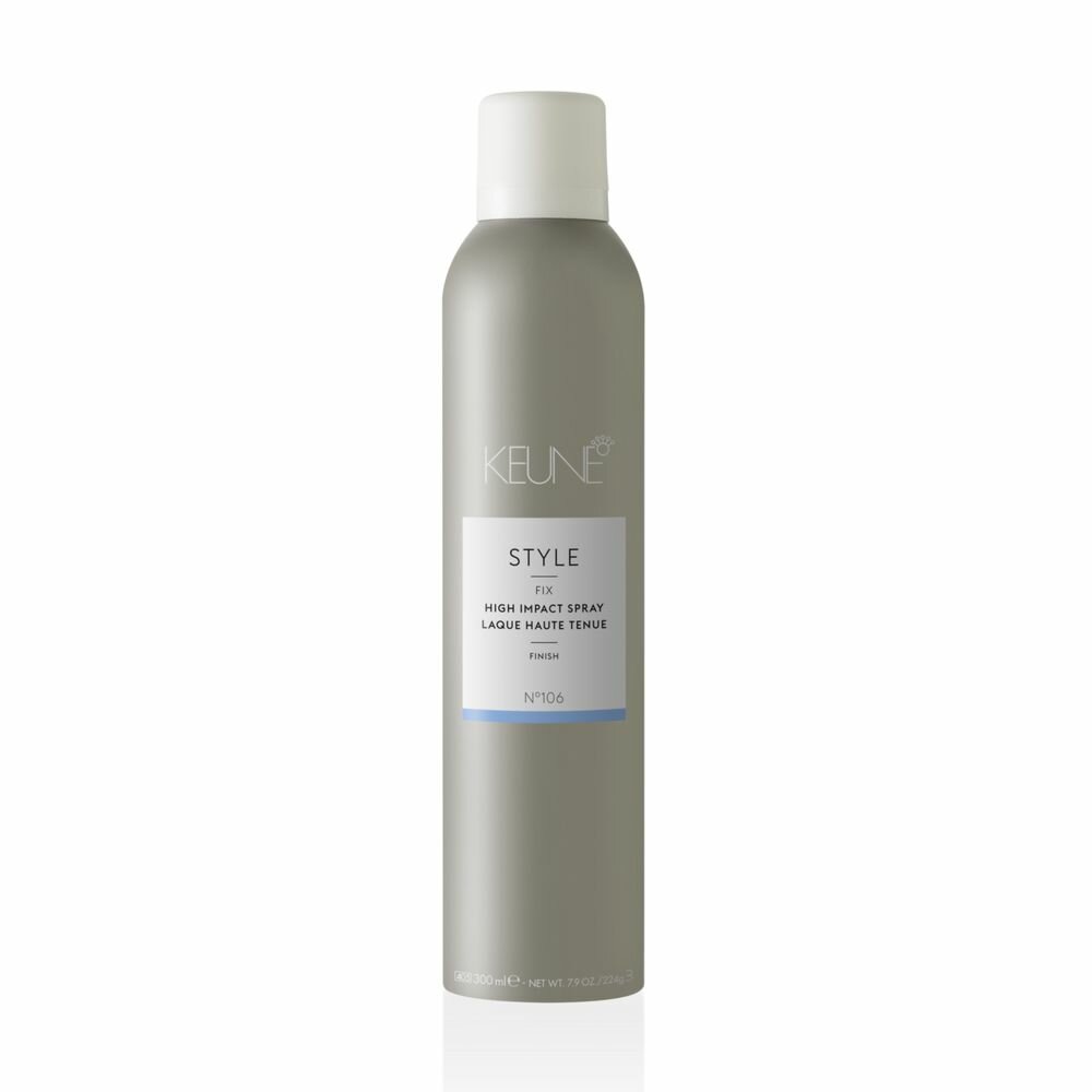 Keune Style High Impact Spray Лак для волос сильной максимальной фиксации 300мл