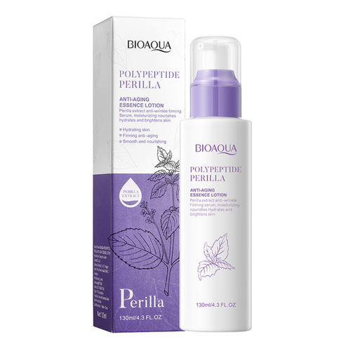 Антивозрастной лосьон для лица с экстрактом периллы, 130мл