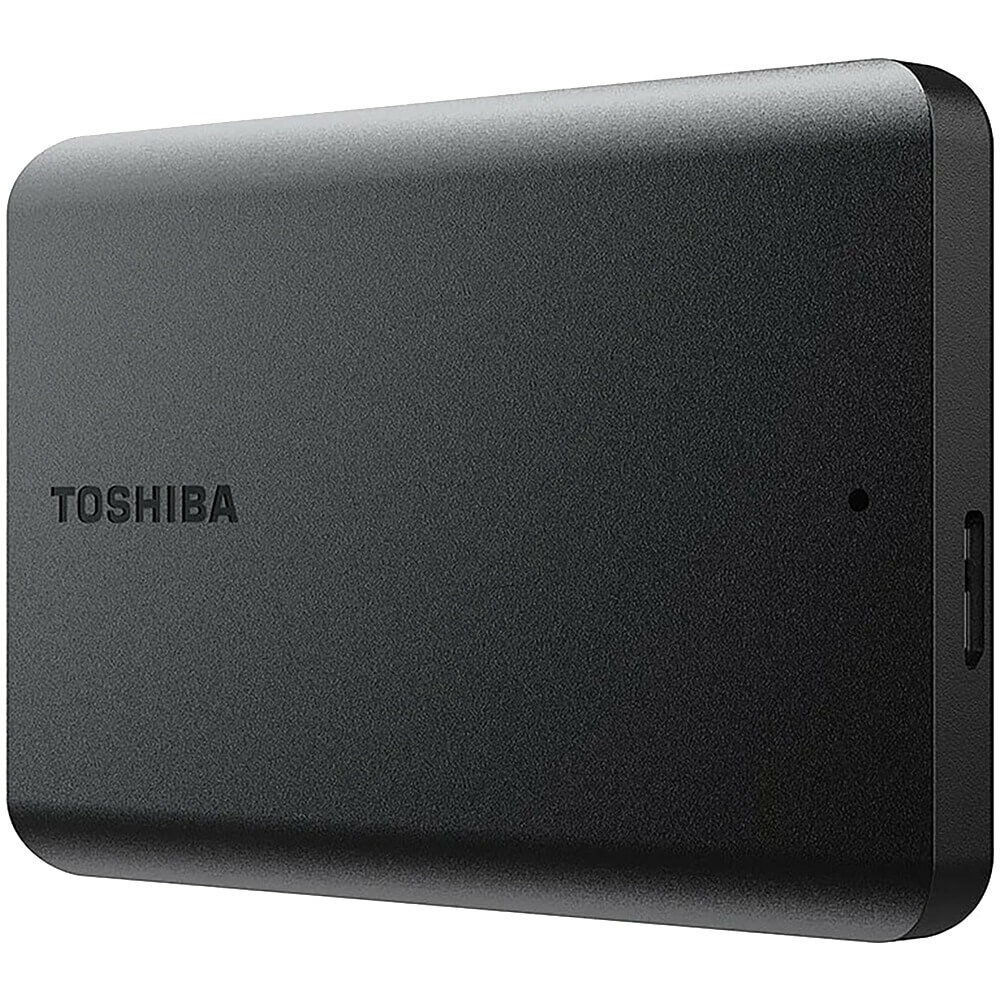 Внешний жесткий диск 25" 1Tb Toshiba HDTB510EK3AA 5400rpm USB30 Canvio Basic Черный