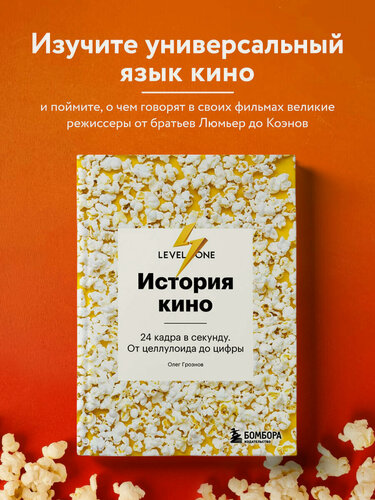 Изображение товара Грознов О. Д. История кино. 24 кадра в секунду. От целлулоида до цифры